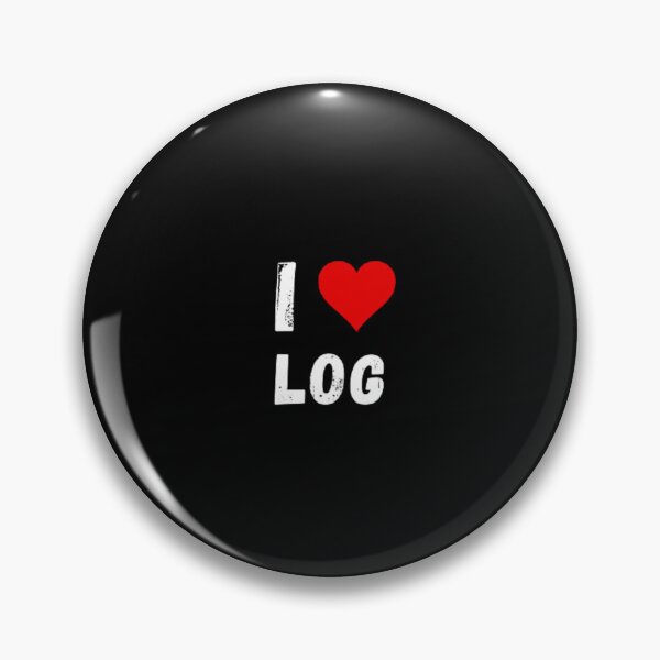 Item preview, I love Log - I Heart Log designed and sold by Perryfranken.