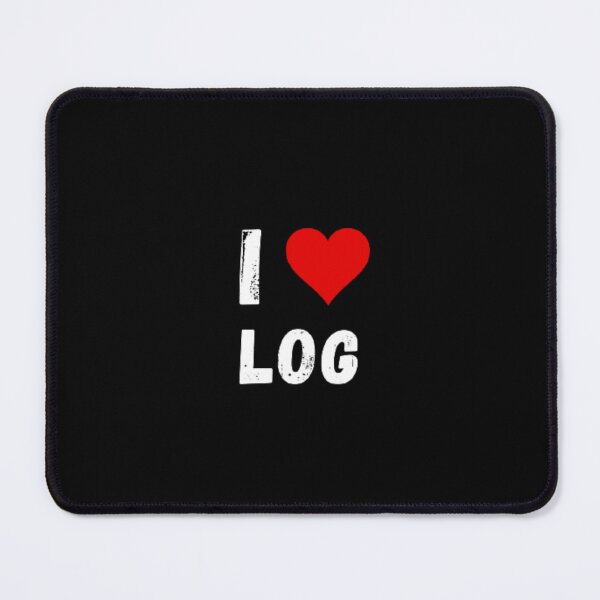 Item preview, I love Log - I Heart Log designed and sold by Perryfranken.