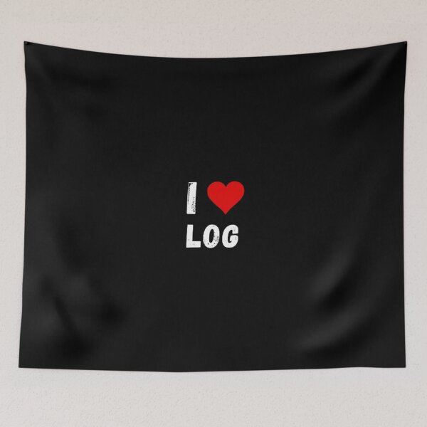 Item preview, I love Log - I Heart Log designed and sold by Perryfranken.