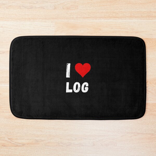 Item preview, I love Log - I Heart Log designed and sold by Perryfranken.