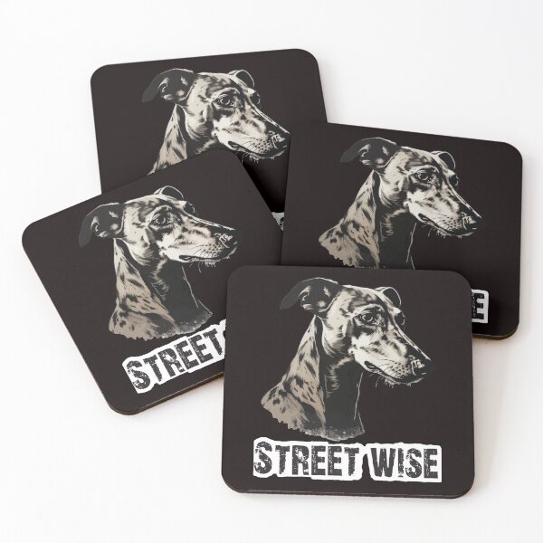 Item preview, Greyhounds Wall Art, Street Art, Apartment Decorations designed and sold by ShaneUFO.
