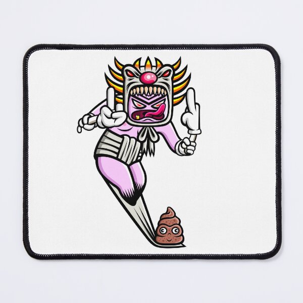 Item preview, Child in a clown mask designed and sold by noico.