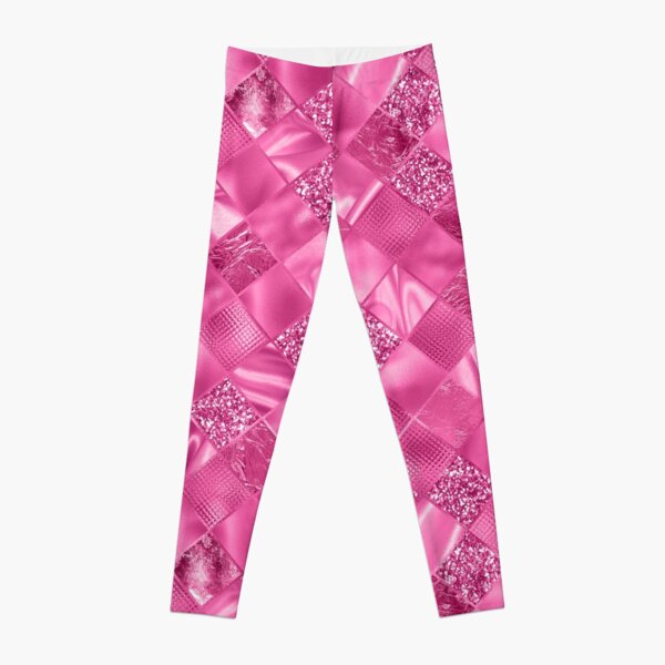 Girls Mix And Match Doodle Print Knit Leggings 4-Pack