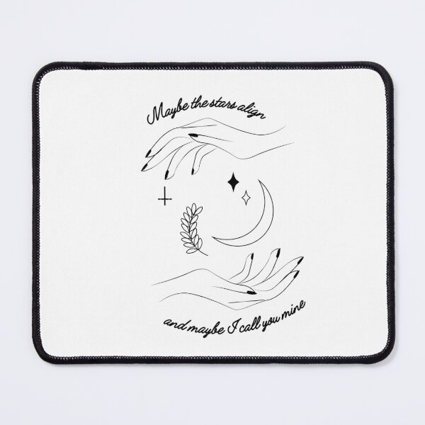 Item preview, Maybe the stars align and maybe i call you mine | electric touch designed and sold by BloompodDesigns.