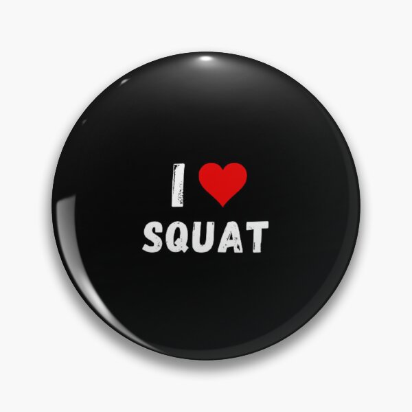 Item preview, I love Squat - I Heart Squat designed and sold by Perryfranken.