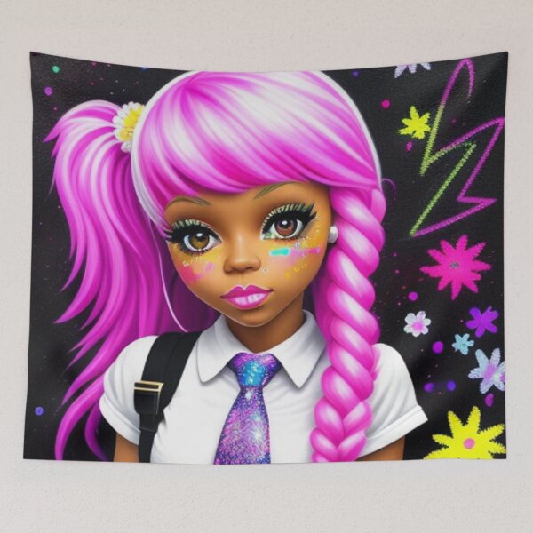 Item preview, Preppy in pink designed and sold by Roxburylane.