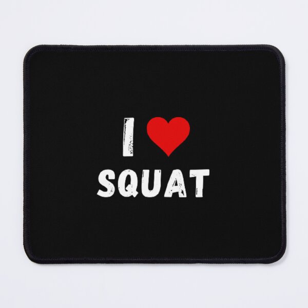 Item preview, I love Squat - I Heart Squat designed and sold by Perryfranken.