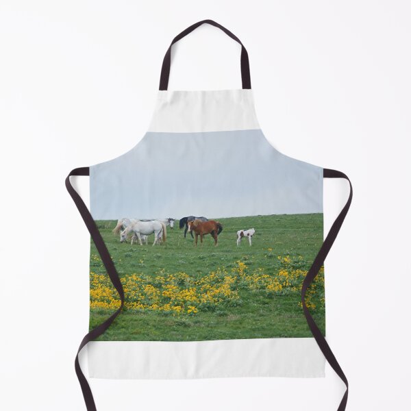 Item preview, Paint Foal with Herd and Wildflowers designed and sold by Vivar Photo.