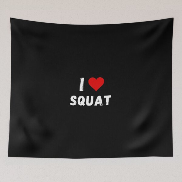 Item preview, I love Squat - I Heart Squat designed and sold by Perryfranken.