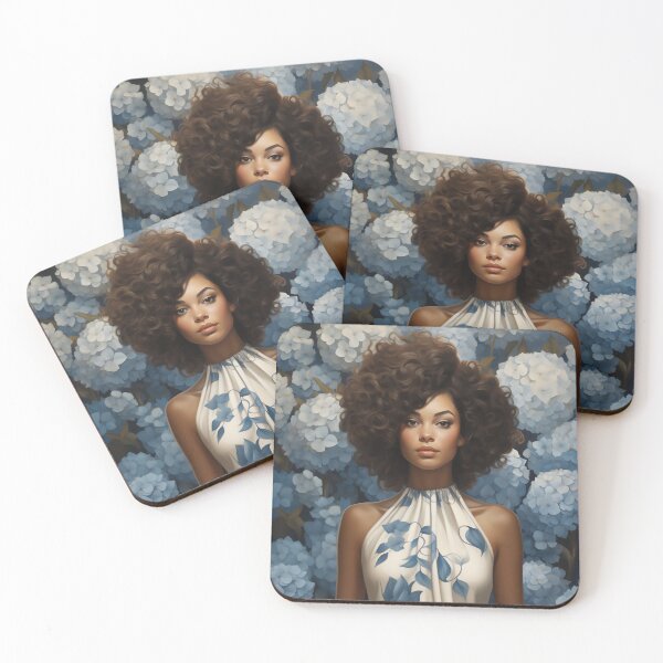 Item preview, Waiting Where The Hydrangea Grow designed and sold by StrawBlosStudio.