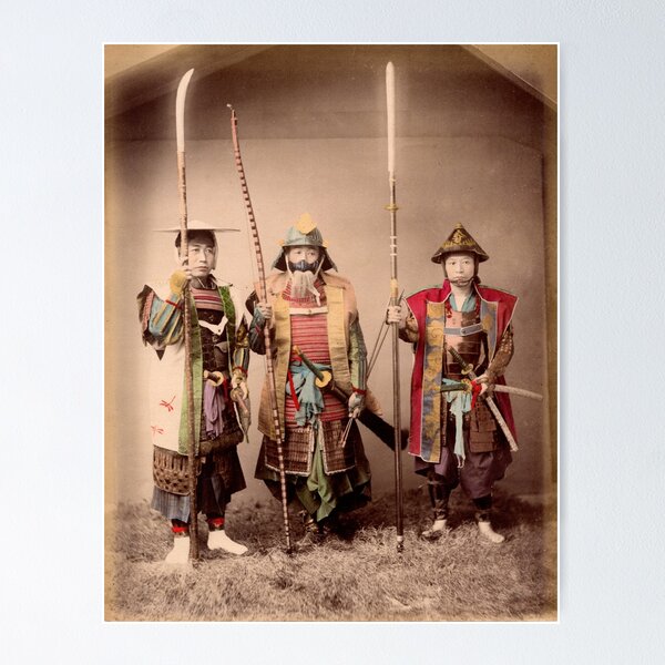 Item preview, Samurai designed and sold by Photos of Japan.
