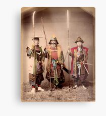 Samurai Metal Print