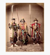 Samurai Photographic Print