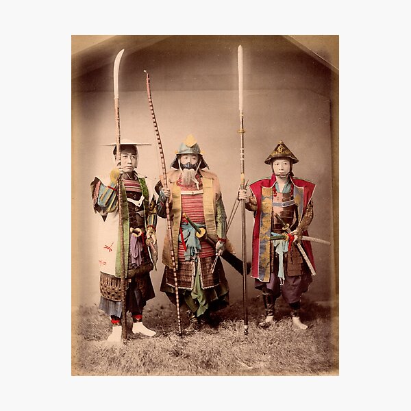 Samurai Photographic Print