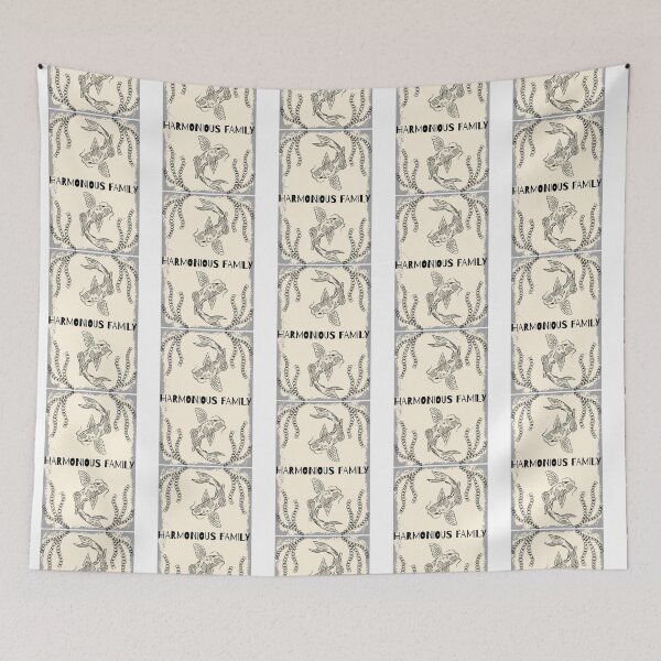 Item preview, Harmonious family designed and sold by Azrou shop.