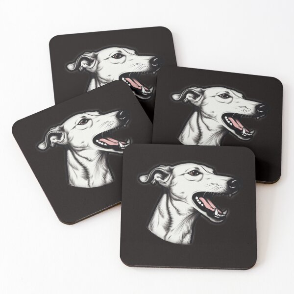 Item preview, Greyhounds Wall Art, Greyhounds, Dogs T-Shirt, Home Office Art designed and sold by ShaneUFO.