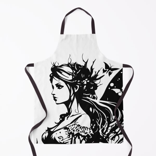Item preview, beautiful fairy with butterfly designed and sold by badbug.