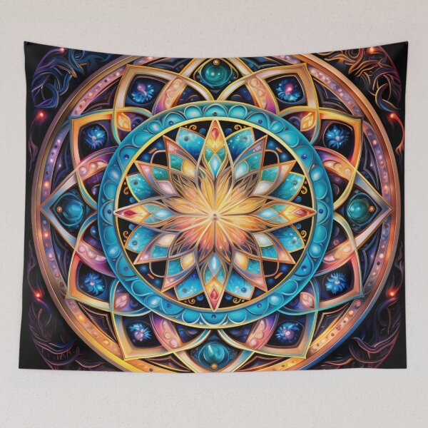 Item preview, Galactic Kaleidoscope designed and sold by Simpliciart.