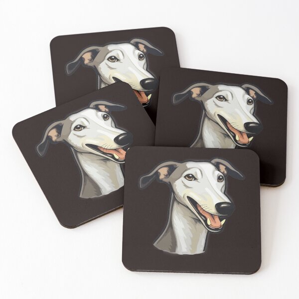 Item preview, Greyhounds Wall Art, Greyhounds Dog T-Shirt, Home Office Art designed and sold by ShaneUFO.