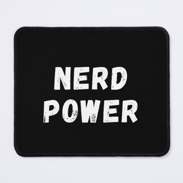 Item preview, Nerd Power - Power to the Nerd designed and sold by Perryfranken.