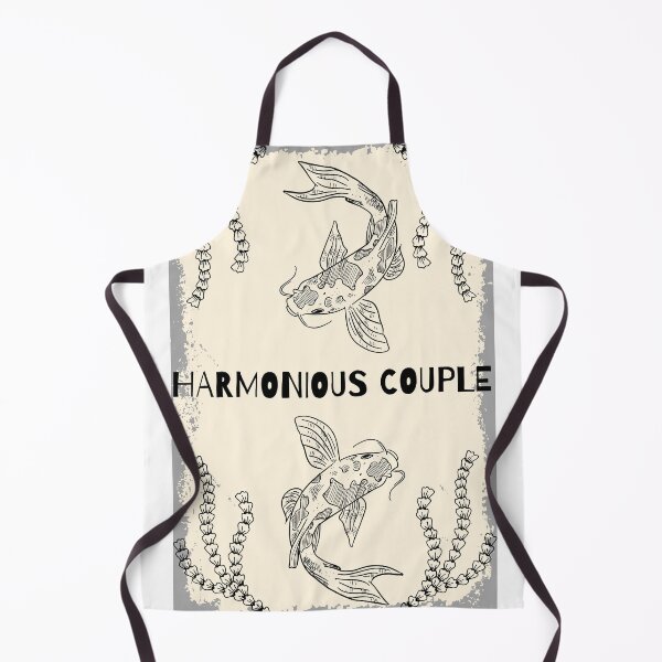 Aperçu de l'œuvre Couple harmonieux créée et vendue par Azrou shop.