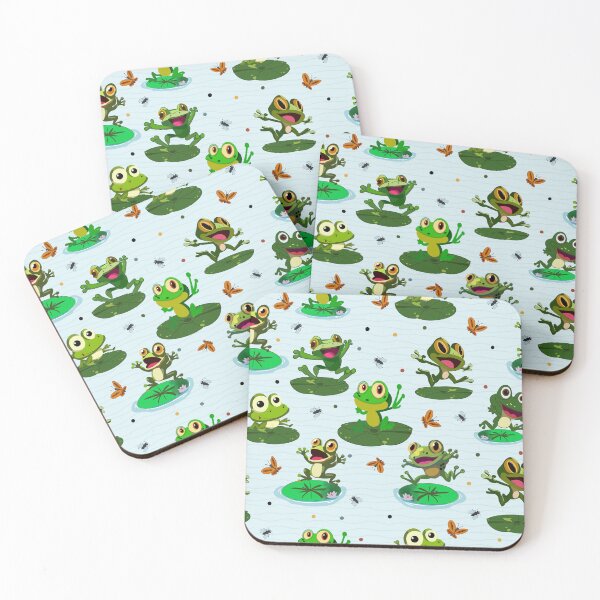 Item preview, Funny Frogs designed and sold by paulabidiman.