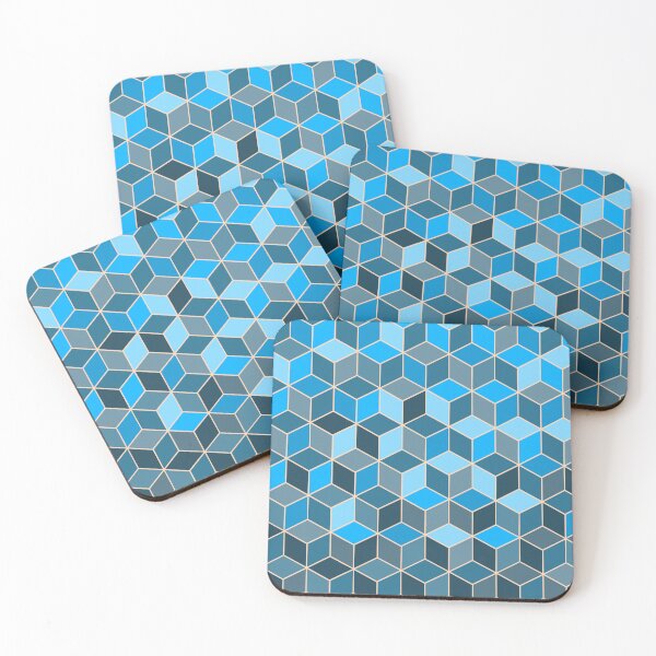 Item preview, cubos azules designed and sold by sabahdesign.