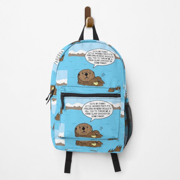 Item preview, Sea Otter Complaint designed and sold by Out to Lunch Cartoons and More.