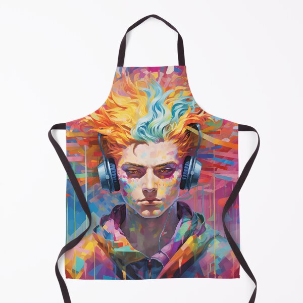 Item preview, Cyberpunk Vaporwave Art | Anime Retro Aesthetic - "Calm Before The Storm" designed and sold by AeonAcademy.