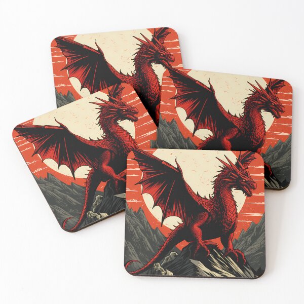 Item preview, Mountain Dragon designed and sold by LampDigiArt.