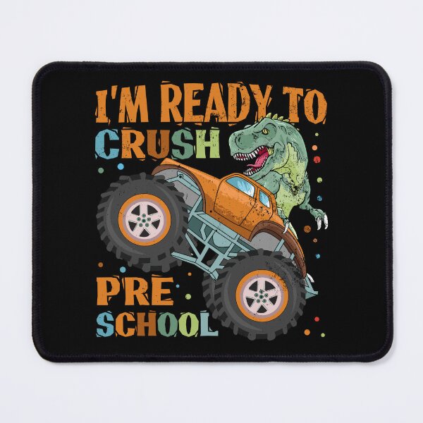 Item preview, I'm Ready To Crush Preschool Monster Truck  Kids Graduation  designed and sold by Luvjesus2.