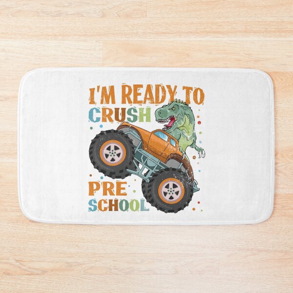Item preview, I'm Ready To Crush Preschool Monster Truck  Kids Graduation  designed and sold by Luvjesus2.