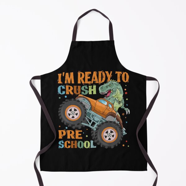 Item preview, I'm Ready To Crush Preschool Monster Truck Kids Graduation designed and sold by Luvjesus2.