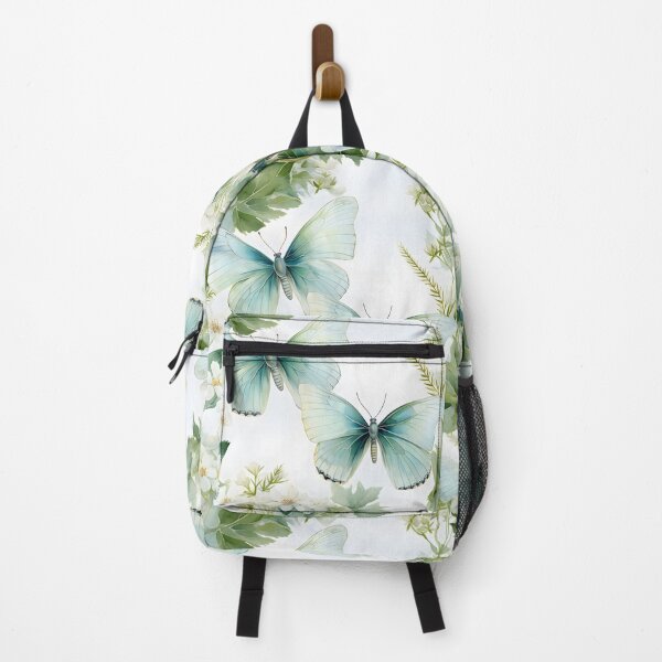 Item preview, Butterflies Watercolor 2 - Cabbage designed and sold by DigitalPatternx.