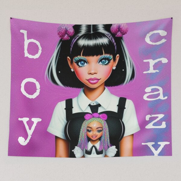 Item preview, Boy crazy  designed and sold by Roxburylane.