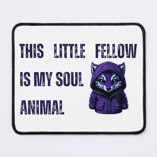 Item preview, Wolf Is My Soul Animal designed and sold by YrtemmyS.