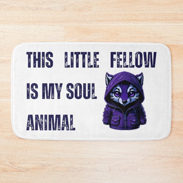 Item preview, Wolf Is My Soul Animal designed and sold by YrtemmyS.