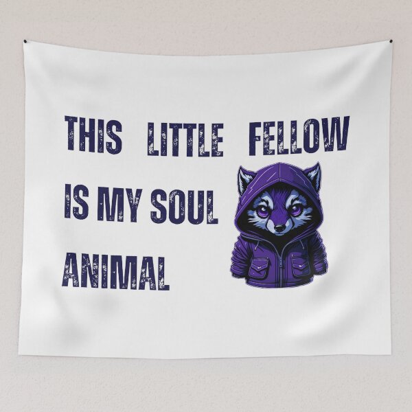 Item preview, Wolf Is My Soul Animal designed and sold by YrtemmyS.