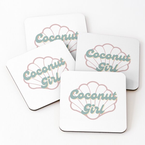 Item preview, Coconut Girl Sea Shell designed and sold by Lizzy Beth.