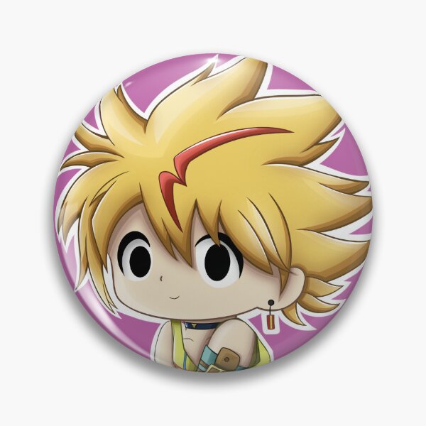 Free de la Hoya from Beyblade Burst Pin
