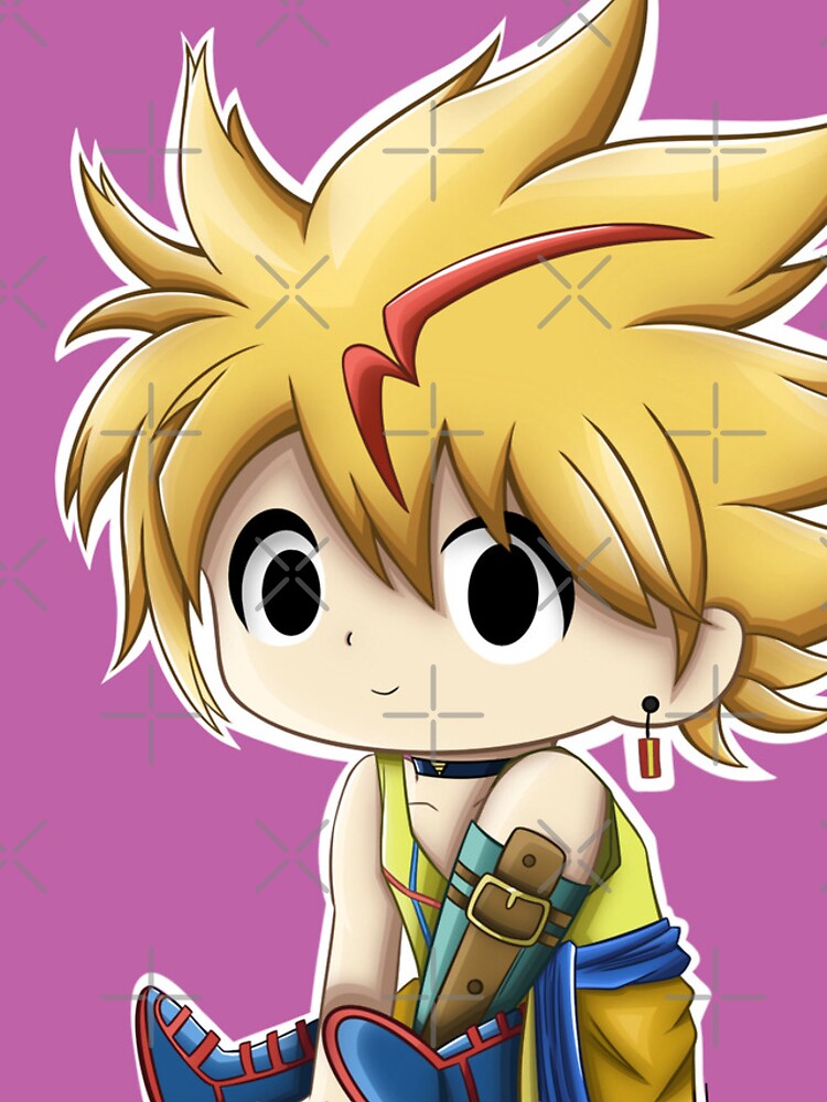 Free de la Hoya from Beyblade Burst