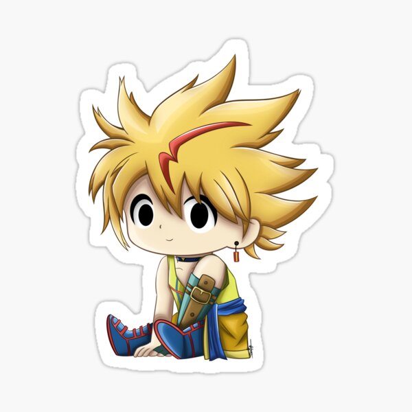 Shu Kurenai - Beyblade Sticker by Nayori