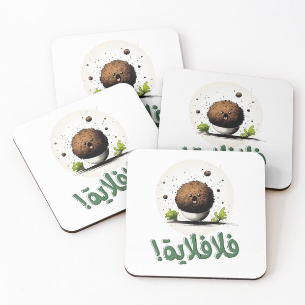 Item preview, Falafel Comic Arabic Pop Art Funny Food Meme Generative AI- فلافل فلافلاية مضحك بالعربي أقوال عربية designed and sold by FUNqoosh.