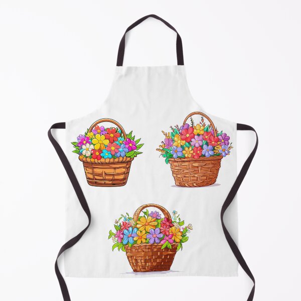 Item preview, 3 pack flower basket stickers designed and sold by miguel-ozz.