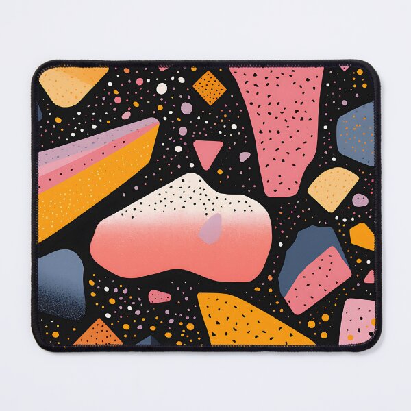 Item preview, Rocky Whimsy: A Playful Abstract Background designed and sold by vadimcarazan.