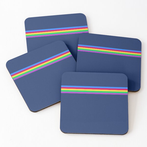 Item preview, Colored Horizontal Lines designed and sold by Jeallan Designs.