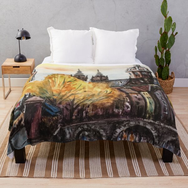Item preview, Amsterdam Canal, Bridge, Netherlands. designed and sold by PocketRoom.