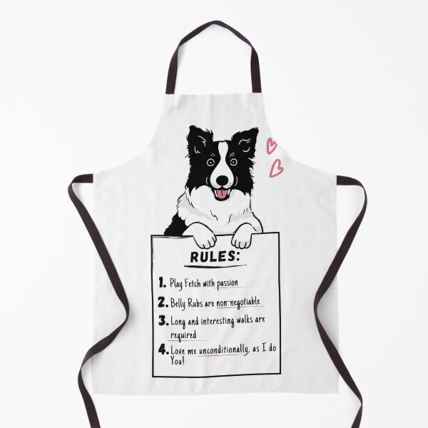 Item preview, Dog Rules border collie designed and sold by DestinyPrint.