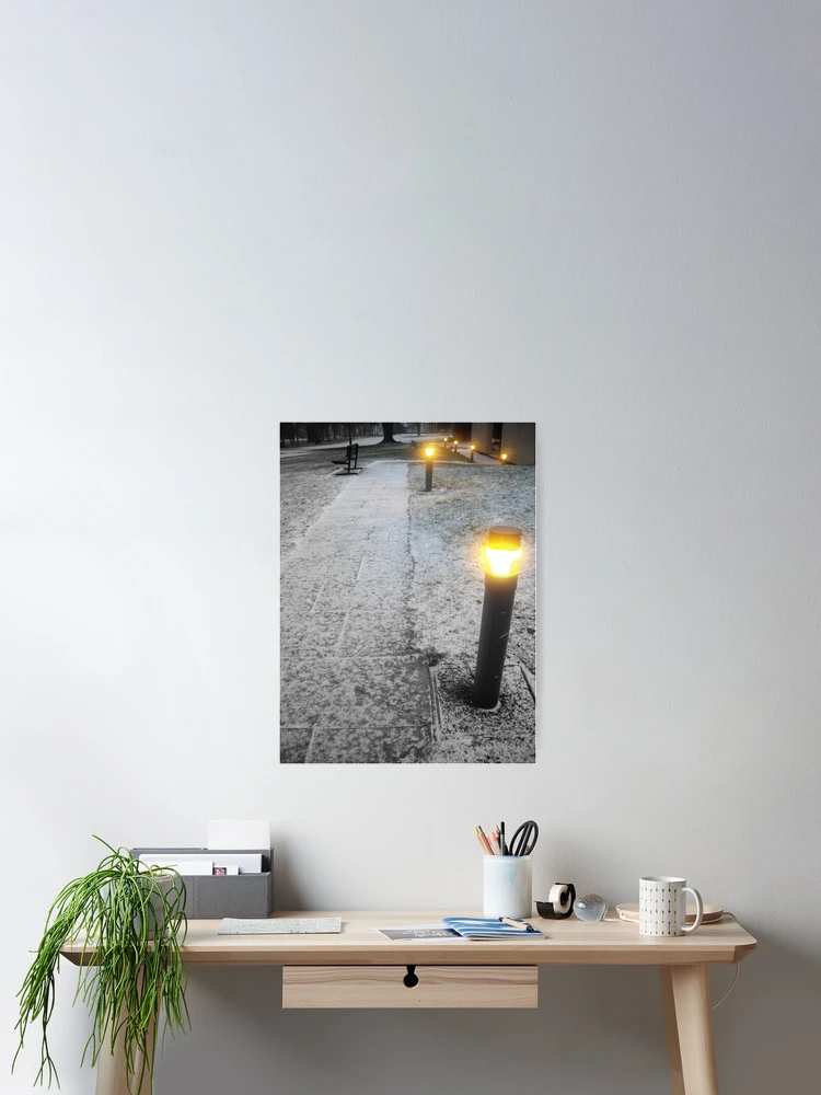 Thumbnail 2 of 3, Poster, path designed and sold by sami al-haj.