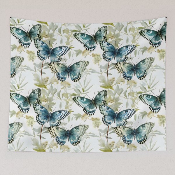 Item preview, Butterflies Watercolor 3 - Checkered Skipper designed and sold by DigitalPatternx.